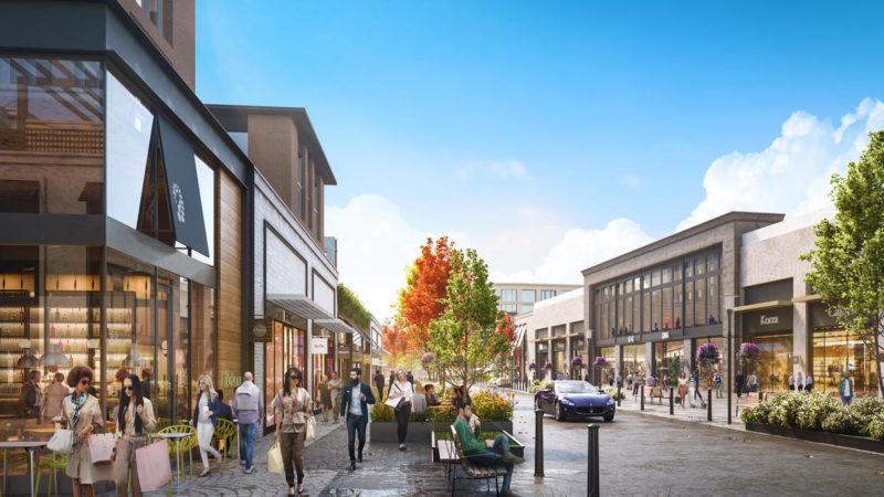 Montgomery County Approves Redevelopment of Westfield Montgomery Mall ...