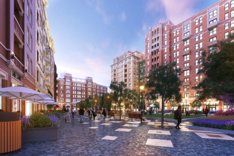 Ritz-Carlton to Develop 65 Condominiums in Chevy Chase • Carolyn Homes